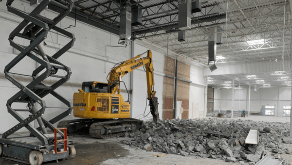 Selective Demolition